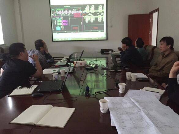 The company and Hebei Ruifeng Power Cylinder Co., Ltd. signed the cylinder processing automatic production line project Henry-Machine